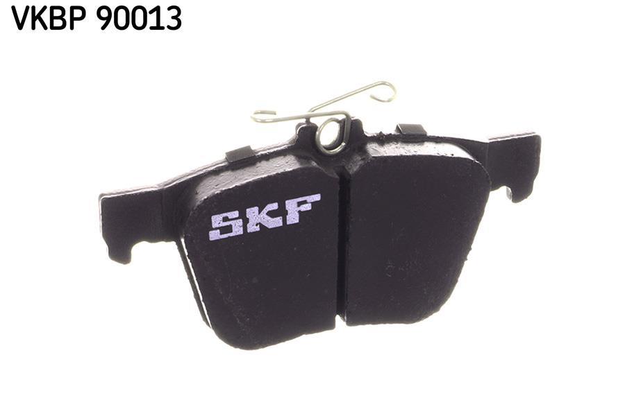 Jeu de 4 plaquettes de frein SKF ref. VKBP 90013